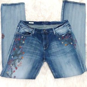 Driftwood Jeans Kelly Boot - Strawberry wash